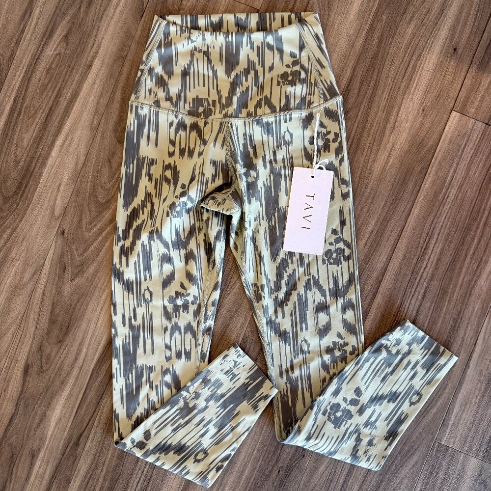 Tavi High-Waisted 7/8 Cactus Legging